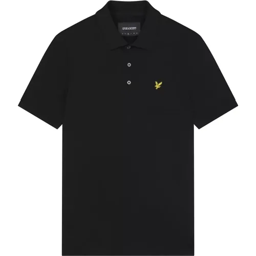 Einfaches Poloshirt,Herren Polo T-Shirt,Einfarbige Polo Shirts - Lyle & Scott - Modalova