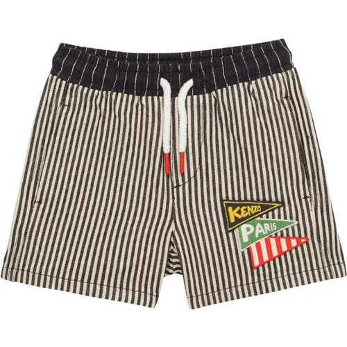 Kurze Bermuda-Shorts für Männer - Kenzo - Modalova