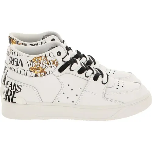 Weiße Sneakers - Versace Jeans Couture - Modalova