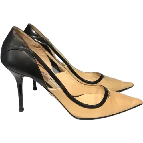 Pre-owned Pumps, female, , Size: 10 US Pre-owned Leather heels - Jimmy Choo Pre-owned - Modalova