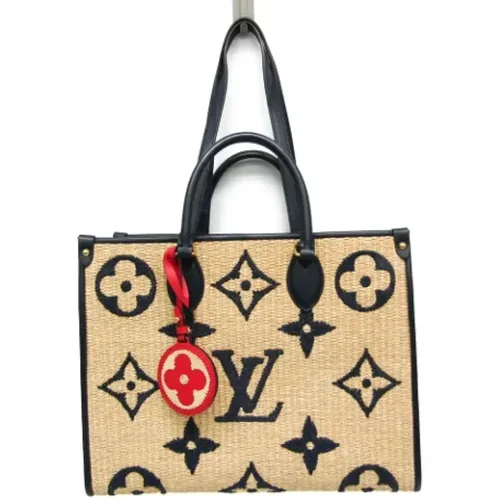 Pre-owned Tote Bags, female, , Size: ONE SIZE Pre-owned Leather louis-vuitton-bags - Louis Vuitton Vintage - Modalova