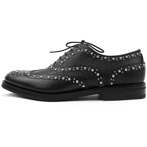 Burwood 2S Leather Shoes , male, Sizes: 8 UK - Church's - Modalova