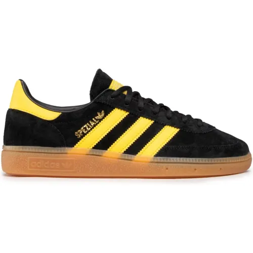 Sneakers, male, , Size: 11 US Handball Spezial Sneakers - /Yellow/Gold - adidas Originals - Modalova