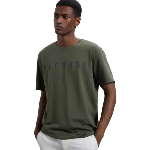 Classic Cotton T-Shirt , male, Sizes: XL - Ecoalf - Modalova