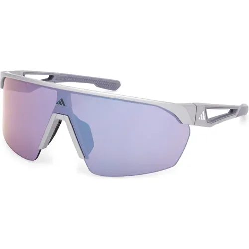 Sunglasses, unisex, , Size: ONE SIZE Sp0103 20Z Sunglasses - Adidas - Modalova