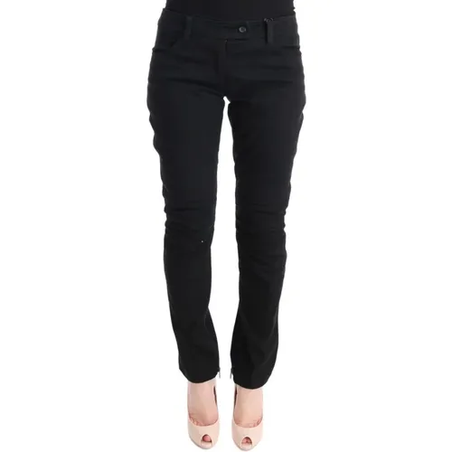 Chic Slim Fit Trousers , female, Sizes: XS, M, L, XL - Ermanno Scervino - Modalova