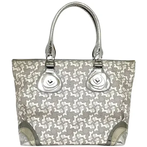 Pre-owned Tote Bags, female, , Size: ONE SIZE Pre-owned Canvas totes - Celine Vintage - Modalova