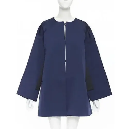 Pre-owned Polyester outerwear , female, Sizes: S - Balenciaga Vintage - Modalova