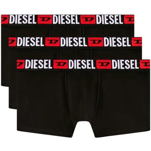 Bottoms, male, , Size: XL 3-Pack Boxer Briefs - Diesel - Modalova