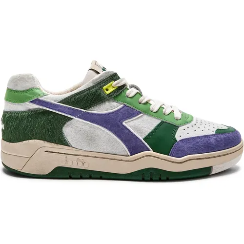 B.560 Retro Tennis Sneakers , male, Sizes: 4 UK, 5 UK - Diadora - Modalova