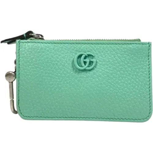 Pre-owned Wallets, female, , Size: ONE SIZE Pre-owned Leather wallets - Gucci Vintage - Modalova