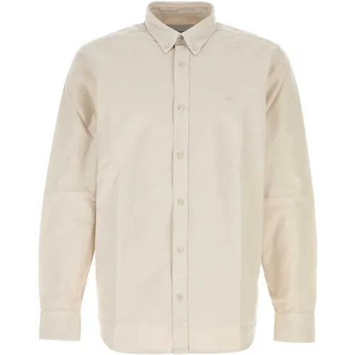 Ivory Oxford Bolton Hemd , Herren, Größe: 2XL - Carhartt WIP - Modalova