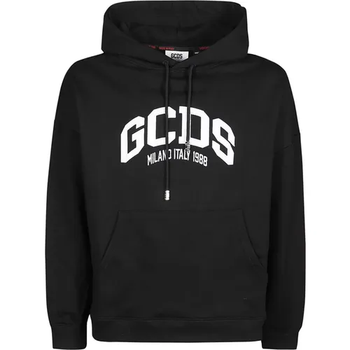 Hoodies, male, , Size: M Logo Sweatshirt Lounge Style - Gcds - Modalova