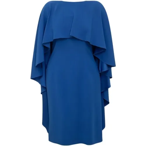 Elegant Electric Dress , female, Sizes: XL - alberta ferretti - Modalova