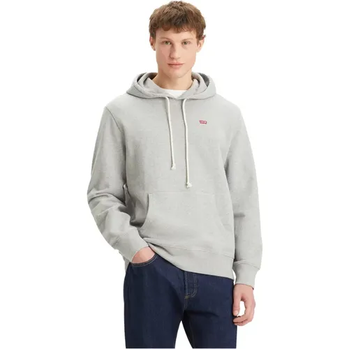 Levi's, Hoodies, male, , Size: M Sweatshirt - Levis - Modalova