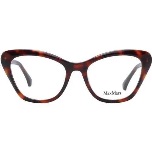 Glasses, female, , Size: ONE SIZE Butterfly Optical Frames - Max Mara - Modalova