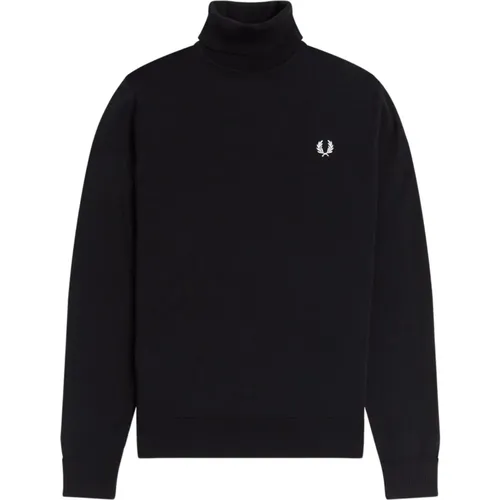 Turtlenecks, male, , Size: XL Sweater Collection - Fred Perry - Modalova