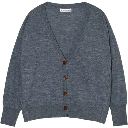 Wool Blend Sweater , female, Sizes: M, S - Attic and Barn - Modalova