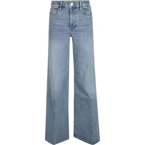 Wide Jeans , female, Sizes: W24 - Frame - Modalova