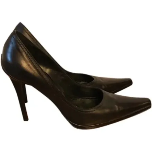 Pre-owned Pumps, female, , Size: 7 US Pre-owned Leather heels - Casadei Pre-owned - Modalova