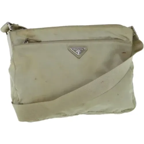 Pre-owned Cross Body Bags, female, , Size: ONE SIZE Pre-owned Nylon prada-bags - Prada Vintage - Modalova