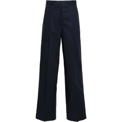 Wide Trousers Officine Générale - Officine Générale - Modalova