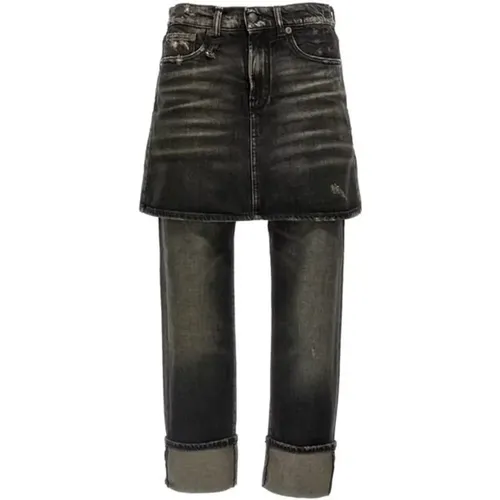 Klassische Romeo Double Jeans R13 - R13 - Modalova