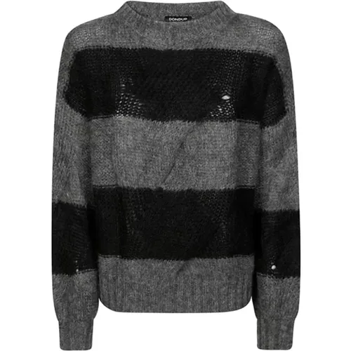 Round-neck Knitwear, female, , Size: XS Dt348 Sweater - Dondup - Modalova