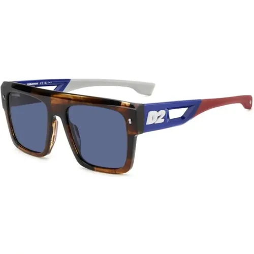 Stylish Sunglasses Ex4/Ku , unisex, Sizes: 56 MM - Dsquared2 - Modalova