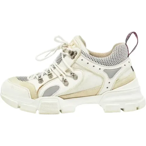 Pre-owned Leder sneakers - Gucci Vintage - Modalova