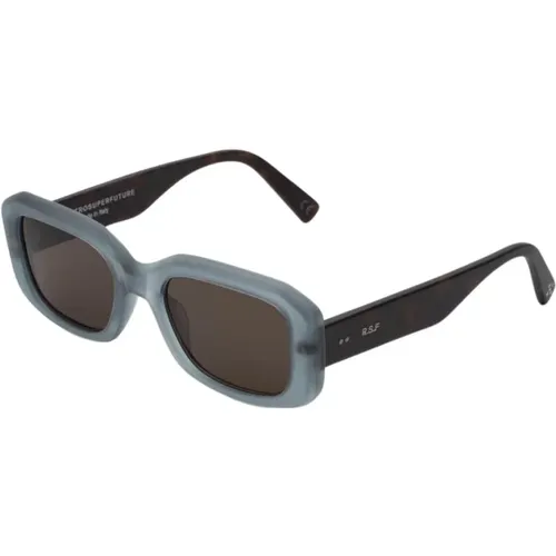 Sunglasses, unisex, , Size: 54 MM Voce Petrol Sunglasses - Retrosuperfuture - Modalova