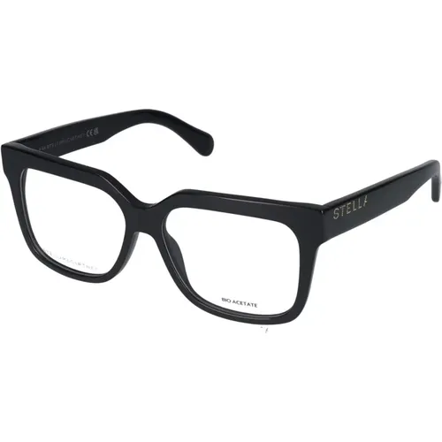 Modische Brille Sc50034I , unisex, Größe: 55 MM - Stella Mccartney - Modalova