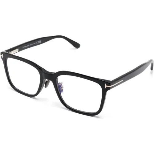 Glasses, male, , Size: 55 MM Ft5853Db 001 Optical Frame - Tom Ford - Modalova