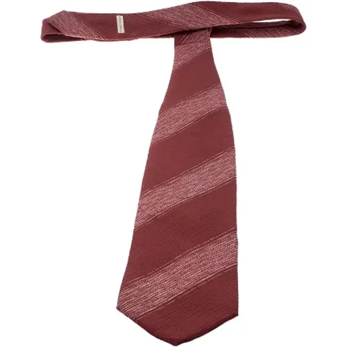 Pre-owned Accessories, male, , Size: ONE SIZE Pre-owned Silk home-office - Armani Pre-owned - Modalova