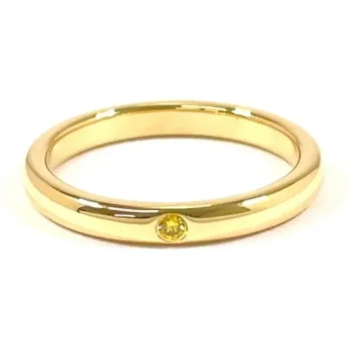 Pre-owned Jewellery, female, , Size: ONE SIZE Pre-owned Gold rings - Tiffany & Co. Pre-owned - Modalova