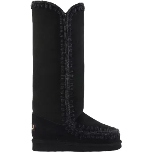 Winter Boots, female, , Size: 7 US Suede Polyester Boots and Booties - Mou - Modalova