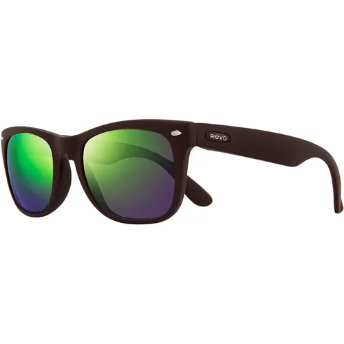 Matte /Evergreen Sunglasses , unisex, Sizes: 50 MM - Revo - Modalova