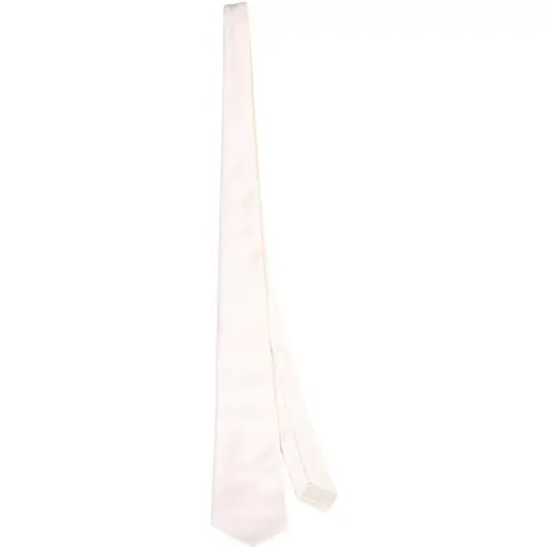 Striped Silk Tie , male, Sizes: ONE SIZE - Kiton - Modalova