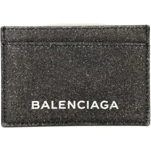 Pre-owned Wallets, female, , Size: ONE SIZE Pre-owned Leather wallets - Balenciaga Vintage - Modalova