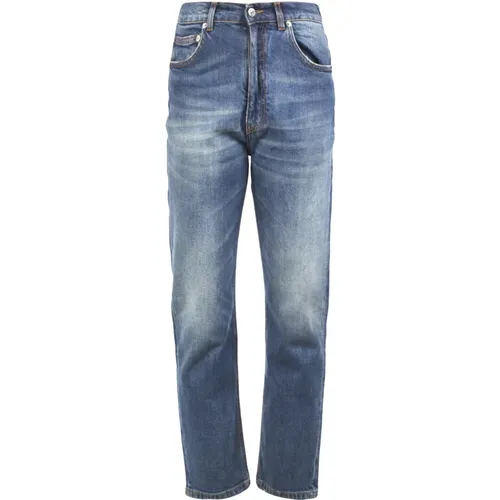 Stylish Denim Jeans , female, Sizes: W28, W30, W27, W26, W29, W31 - Mauro Grifoni - Modalova