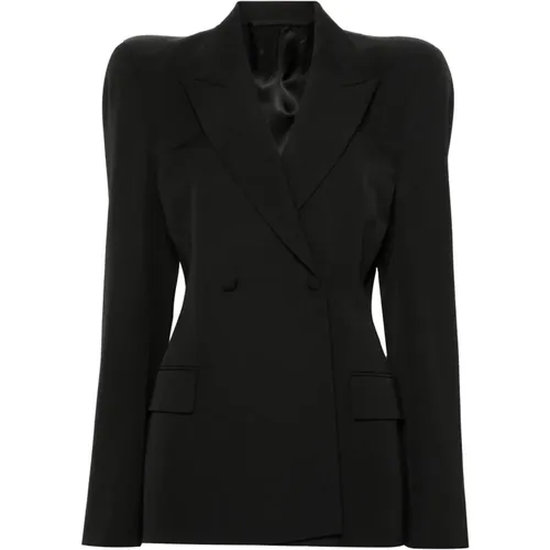 Wool Blazer Elegant Classic Design , female, Sizes: L - Balenciaga - Modalova