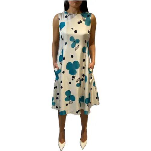 Stylish Party Dress , female, Sizes: M - Emporio Armani - Modalova