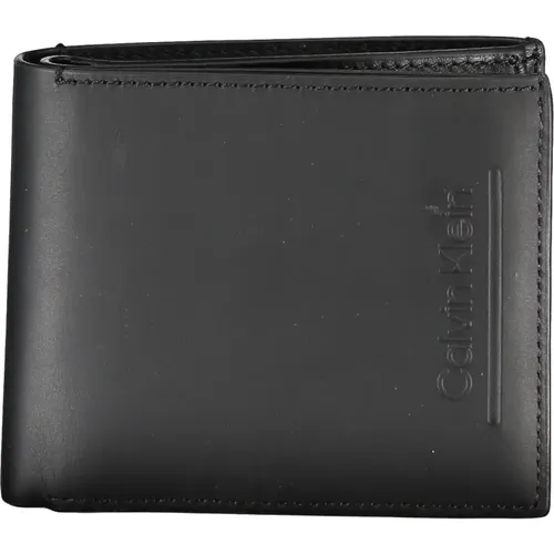 Mens Wallet with Rfid Protection , male, Sizes: ONE SIZE - Calvin Klein - Modalova