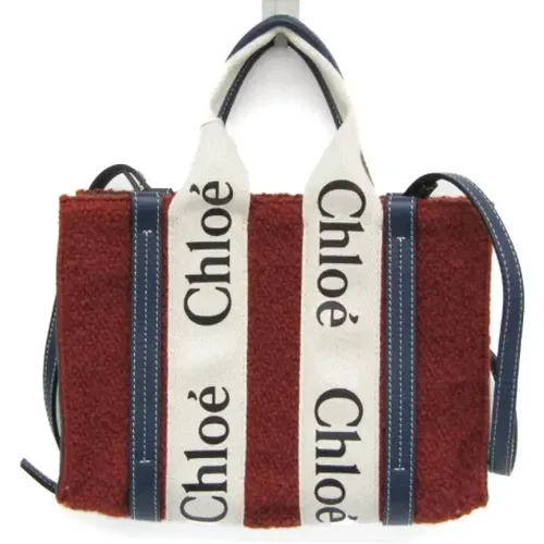 Pre-owned Wolle handtaschen - Chloé Pre-owned - Modalova