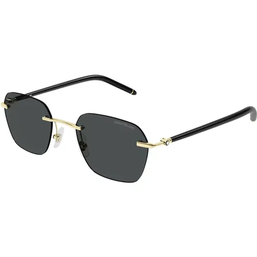 Sunglasses, male, , Size: 51 MM Sunglasses Mb0270S - Montblanc - Modalova