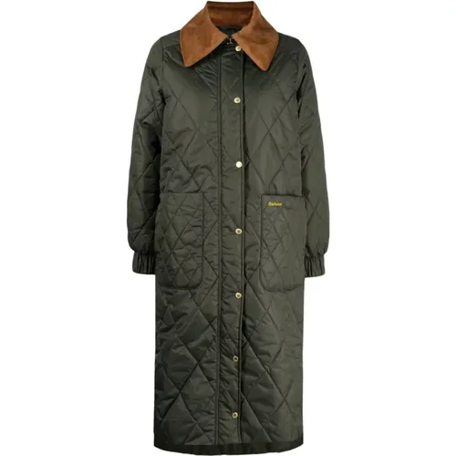 Marsett Quilted Coats , female, Sizes: M - Barbour - Modalova