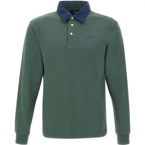 Cotton Polo Shirt , male, Sizes: M, S, 4XL - LA MARTINA - Modalova