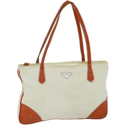 Pre-owned Tote Bags, female, , Size: ONE SIZE Pre-owned Nylon prada-bags - Prada Vintage - Modalova