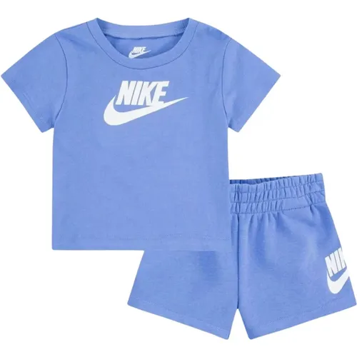 Blaues Baby Sportliches Outfit Nike - Nike - Modalova