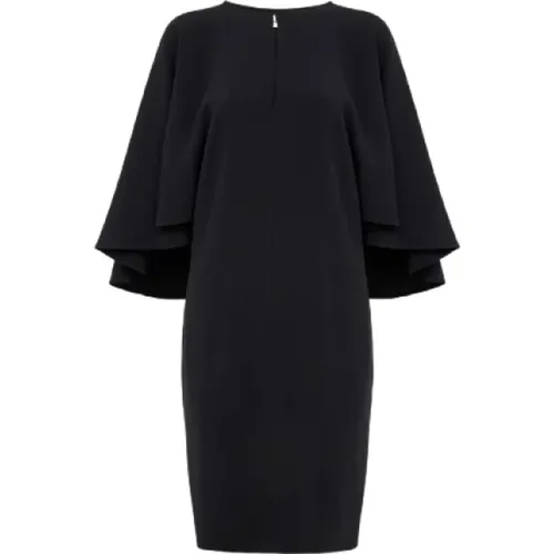 Kurzes Schwarzes Cape-Kleid Chloé - Chloé - Modalova